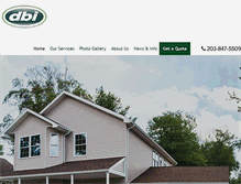 Tablet Screenshot of dbict.com